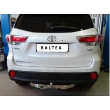 Фаркоп Baltex для Toyota Highlander 14- (хром)