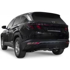 Фаркоп на Hyundai Tucson 2018-2021, Kia Sportage 2015-2018, 2018-2022 без подрезки 