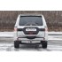 Фаркоп PT GROUP MPJ991101 для MITSUBISHI Pajero 1999- с нерж. накладкой под американский квадрат