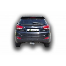 ТСУ для Kia Sportage 2010-2015, Hyundai ix35 2010-2015 без снятия и выреза бампера. Тип шара: E.