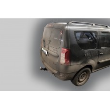 ТСУ для Лада Ларгус (Lada Largus) 2012-2022, в т.ч. Largus Cross без снятия и выреза бампера. 