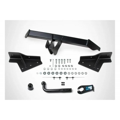 F.9416.001 Berg Фаркоп на Haval F7 2024- без снятия и подрезки бампера.