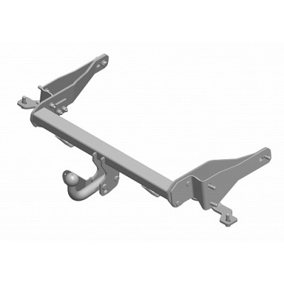 Фаркоп на Chevrolet Captiva 2013-2018 требуется подрезка бампера. Фаркоп на Chevrolet Captiva 2013-2018 требуется подрезка бампера.