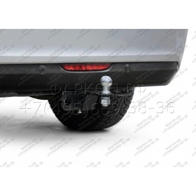 Фаркоп BERG F.6017.008 на Lada XRay (вкл. Cross) 2016-2022 без подрезки бампера. Тип шара: E Фаркоп BERG F.6017.008 на Lada XRay (вкл. Cross) 2016-2022 без подрезки бампера. Тип шара: E