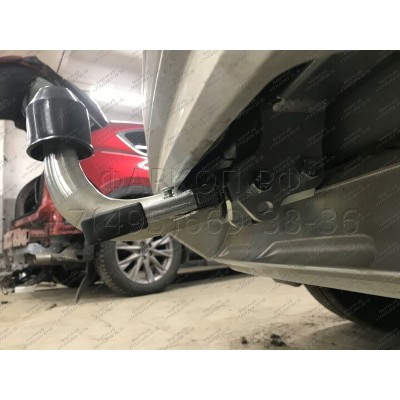 Фаркоп Galia Volkswagen Tiguan 2007-2015, Audi Q3 2011- Фаркоп Galia Volkswagen Tiguan 2007-2015, Audi Q3 2011-