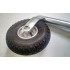 Опорное колесо ПЛЮС 200 кг (260х85,пневмат.шина)
